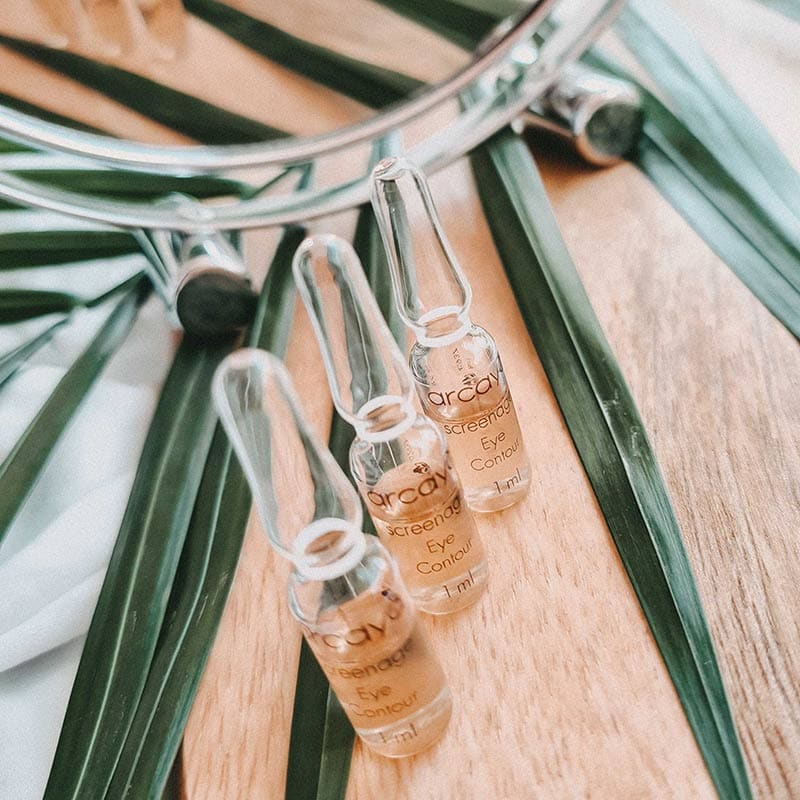 Arcaya screenage Eye Contour Beauty Ampoules, 1ml x 5/Pack - Image 3