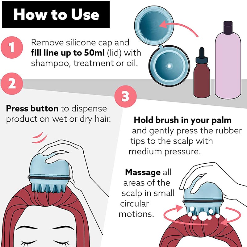 WetBrush Head Start Exfoliating Scalp Massager - Image 9