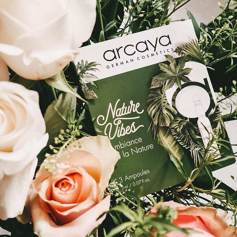 Arcaya Beauty Ampoules Nature Vibes Mini Box, 2ml x 3/Pack - Image 8