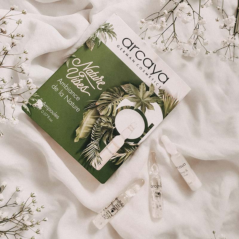 Arcaya Beauty Ampoules Nature Vibes Mini Box, 2ml x 3/Pack - Image 9