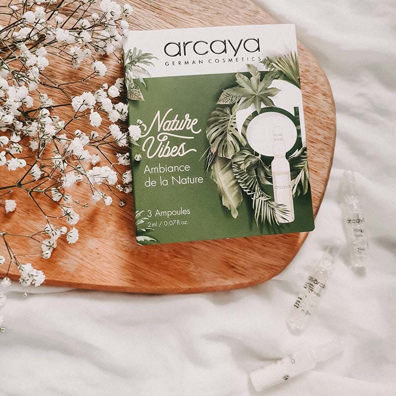 Arcaya Beauty Ampoules Nature Vibes Mini Box, 2ml x 3/Pack - Image 10