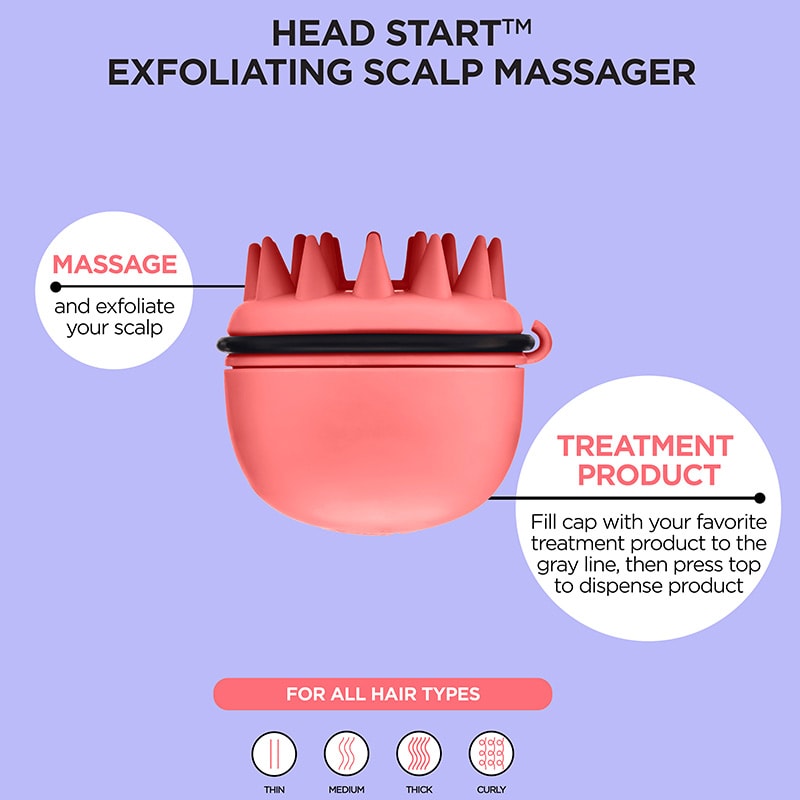 WetBrush Head Start Exfoliating Scalp Massager - Image 6