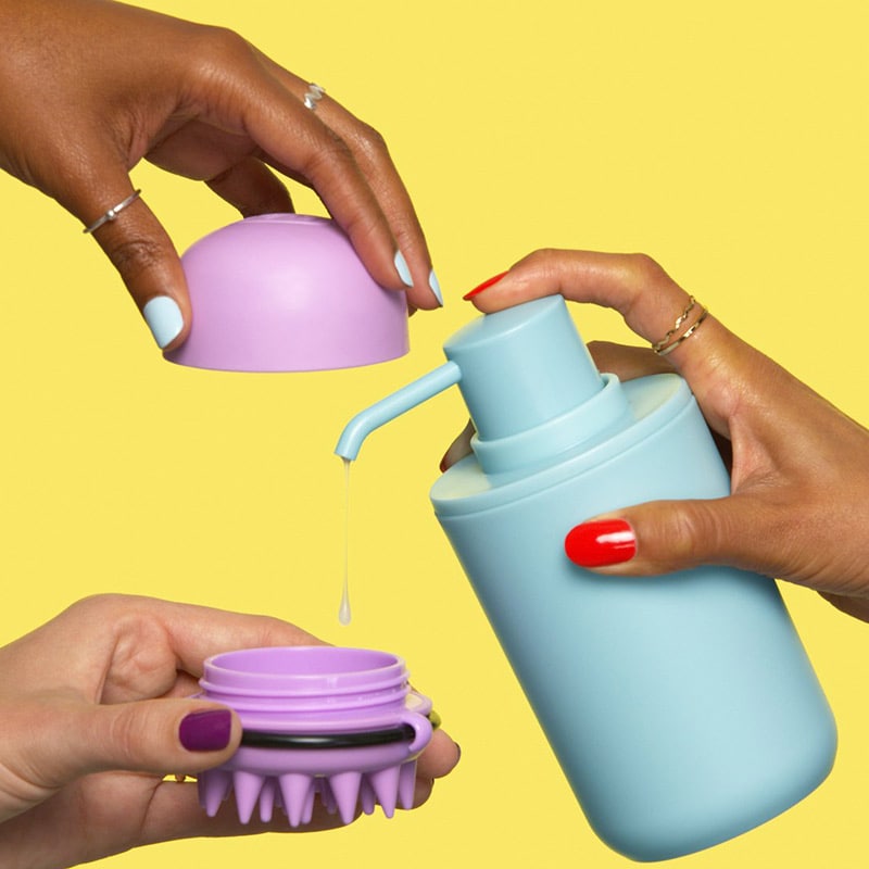 WetBrush Head Start Exfoliating Scalp Massager - Image 14