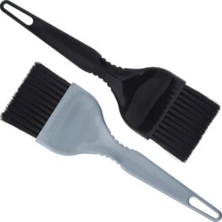 Balayage Tinting Brush, Silver/Black