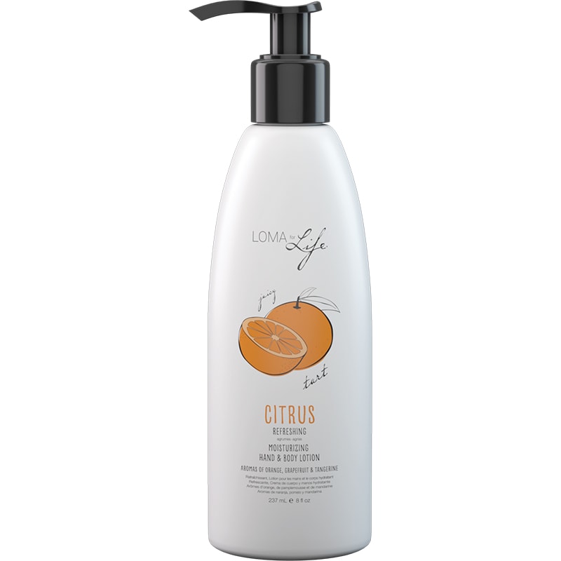 LOMA Daily + Citrus Hair & Body Kit, 4 Pieces - Image 12