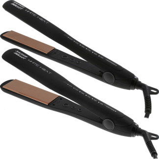 Silver Bullet White Heat Gold Soft Touch Titanium Iron, 230ºC