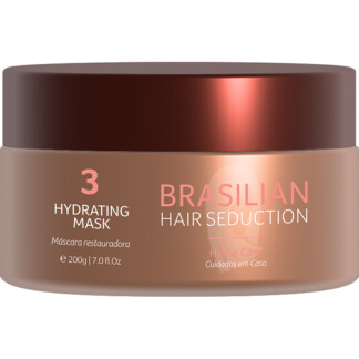 Brasilian Hair Seduction Hydrating Mask, 200g