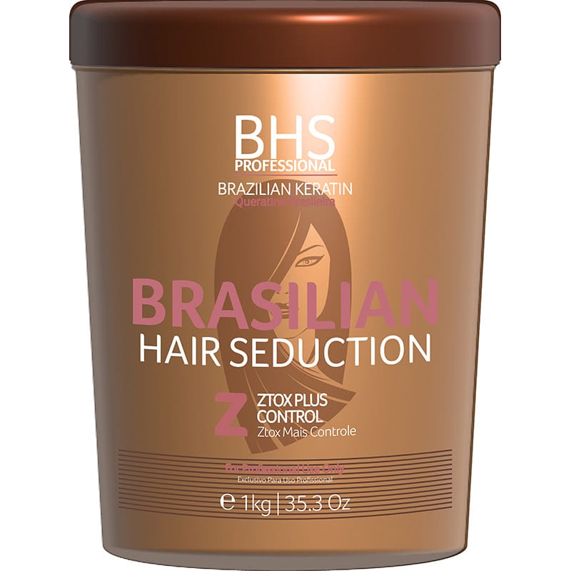 Brasilian Hair Seduction ZTOX Plus Control, 1kg