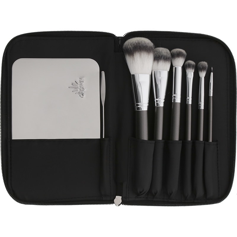 Crown 7 Piece HD Make-Up Brush Set