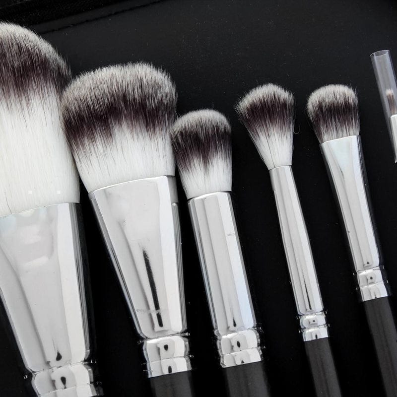 Crown 7 Piece HD Make-Up Brush Set - Image 5