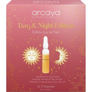 Arcaya Beauty Ampoules Day & Night Edition, 2ml x 10/Pack