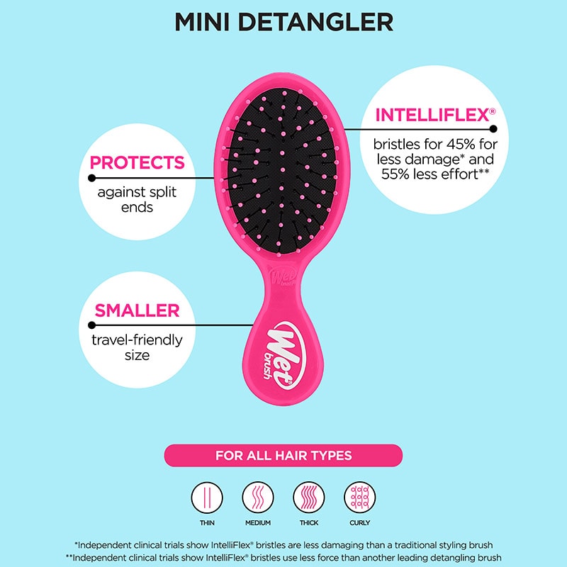 WetBrush Mini Detangler Sugar Rush - Image 5