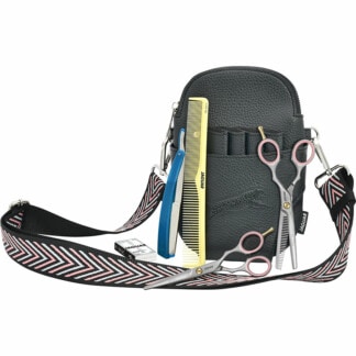 Jaguar Pre Style Ergo Satin Classic Good Vibes Set with Scissor, Thinner, Razor, Blades, Comb & Bag