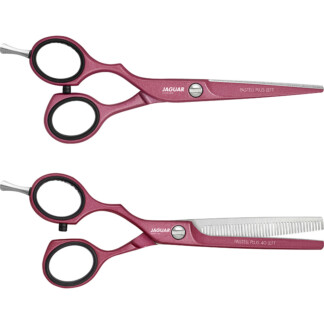 Jaguar White Line Pastell Plus Left-Handed Offset Berry