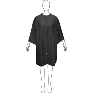 Olivia Garden NewCycle All Purpose Salon Jacket, Snap Buttons