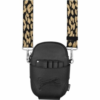 Jaguar Crossbag Holster for Scissors with 2 Adjustable Straps, Empty