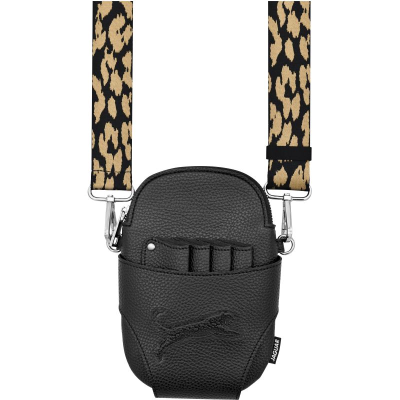 Jaguar Crossbag Holster for Scissors with 2 Adjustable Straps, Empty