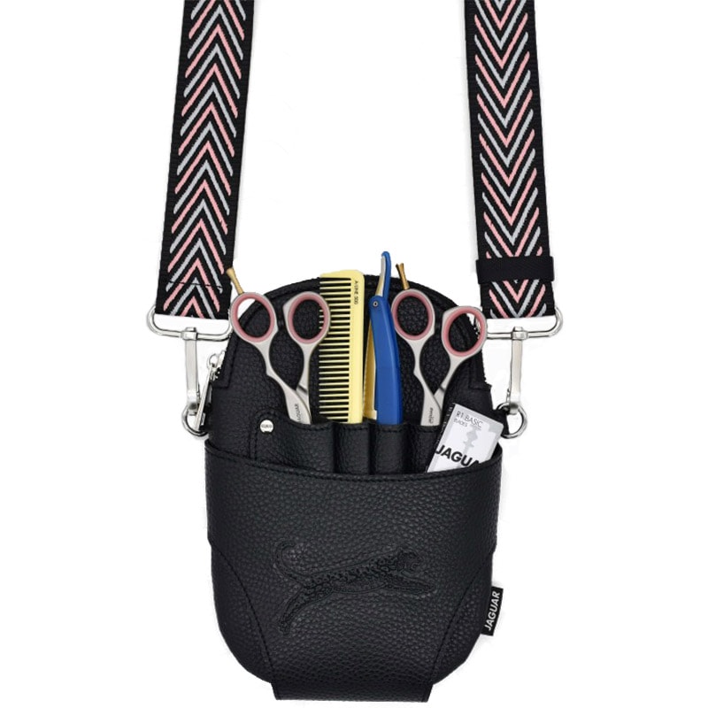 Jaguar Crossbag Holster for Scissors with 2 Adjustable Straps, Empty - Image 5