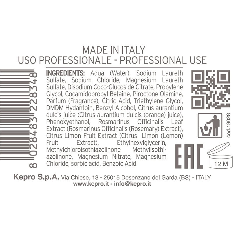 KAYPRO Purity Shampoo for Scalp & Hair with Dandruff, 350ml - Image 2