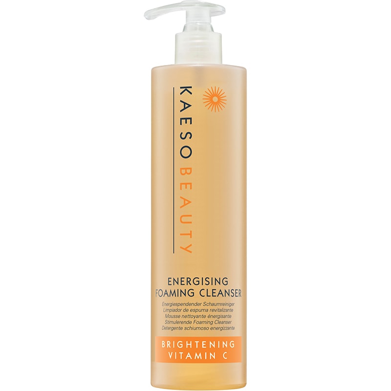 Kaeso Beauty Brightening Vitamin C Energising Foaming Cleanser, 195ml