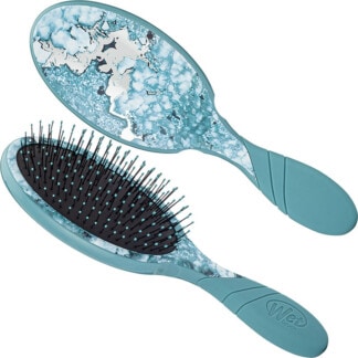 WetBrush Pro Detangler Teal Mineral Etchings