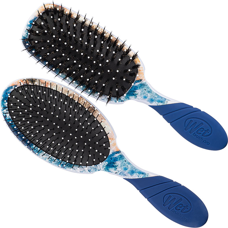 WetBrush Pro Detangler & Pro Shine Enhancer Desert Terrain Kit, 2 Brushes - Image 4