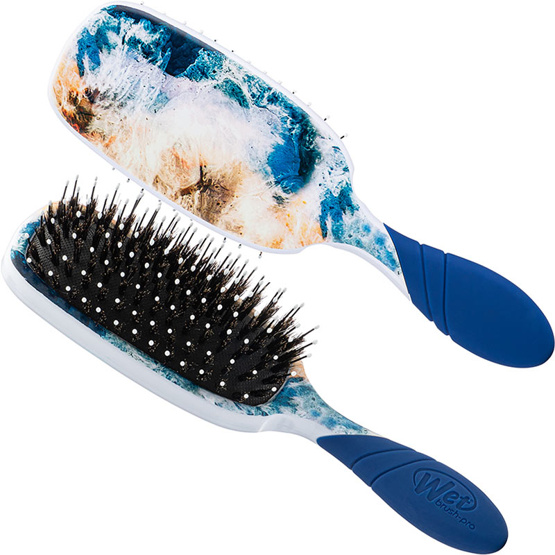 WetBrush Pro Detangler & Pro Shine Enhancer Desert Terrain Kit, 2 Brushes - Image 3