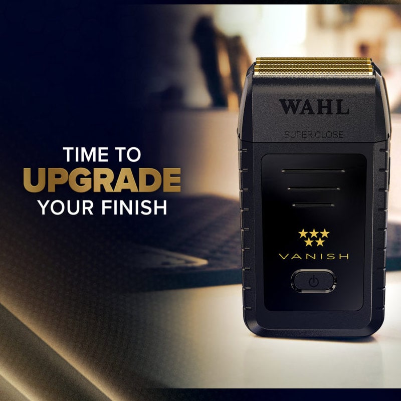 Wahl Vanish Gold Foil Shaver - Image 7