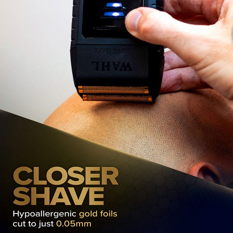 Wahl Vanish Gold Foil Shaver - Image 8