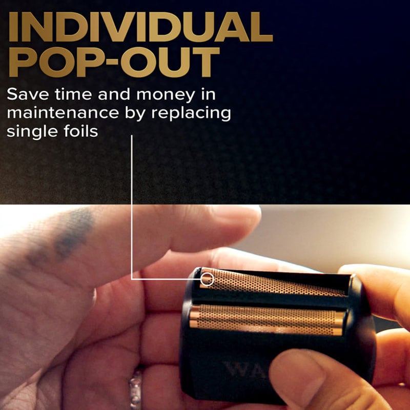Wahl Vanish Gold Foil Shaver - Image 9