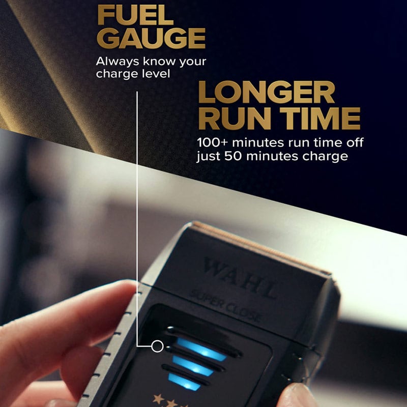 Wahl Vanish Gold Foil Shaver - Image 12