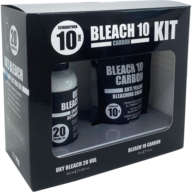 KAYPRO Bleach 10 Carbon Kit, 2 Pieces