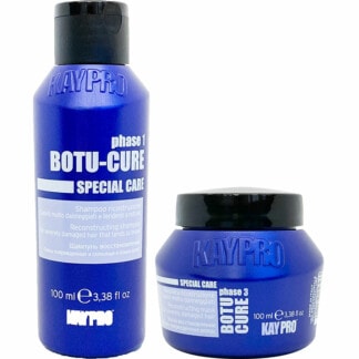 KAYPRO Botu-Cure Travel Size Shampoo & Mask for Damaged Hair Kit