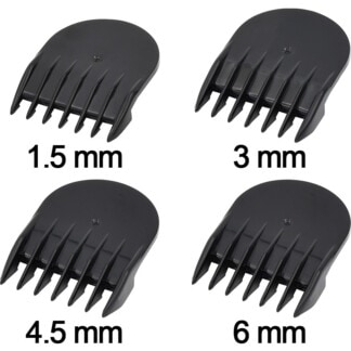 Jaguar J-CUT 40 Hair Clipper Attachment Comb Set
