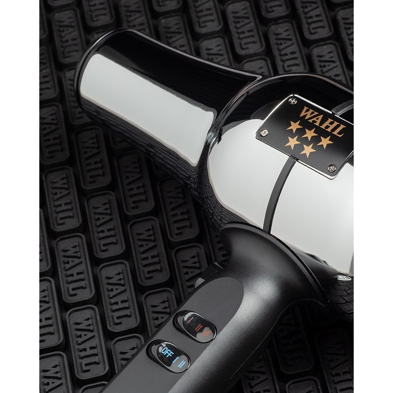 Wahl 5 Star Barber Hair Dryer Chrome 2200 Watt - Image 6
