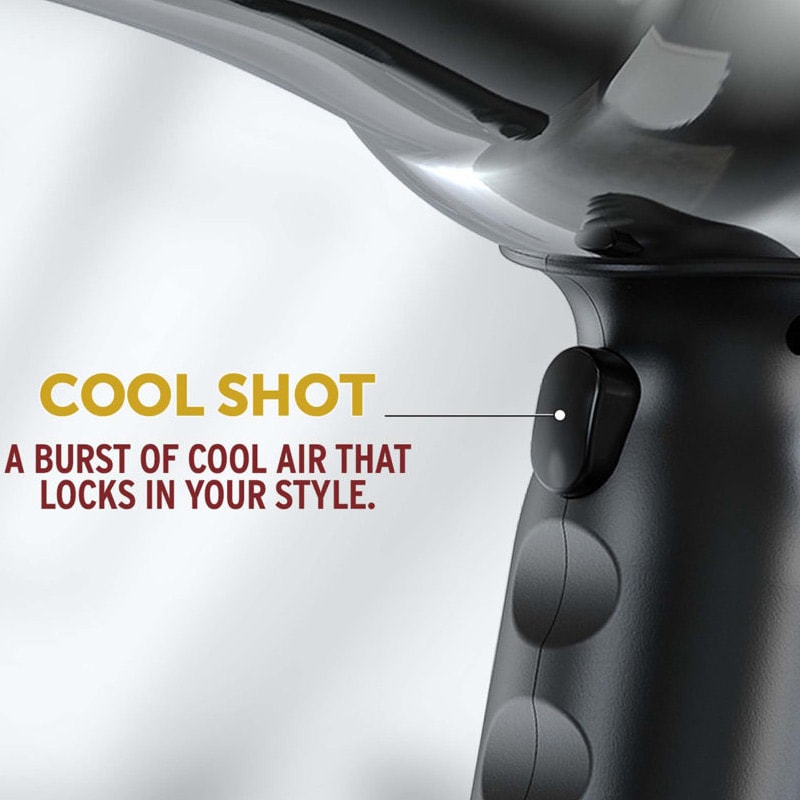 Wahl 5 Star Barber Hair Dryer Chrome 2200 Watt - Image 4