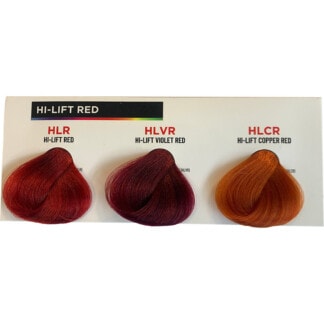 OSMO IKON Hi Lift Reds Tuft Swatch Strip