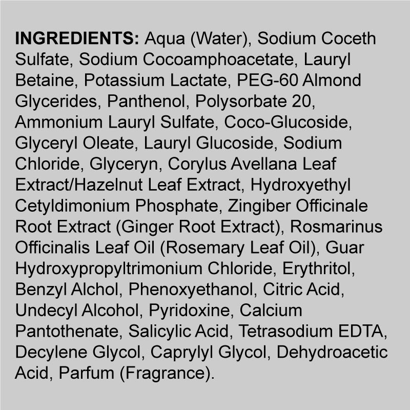 JOC Cure Re-Power Shampoo - Image 2