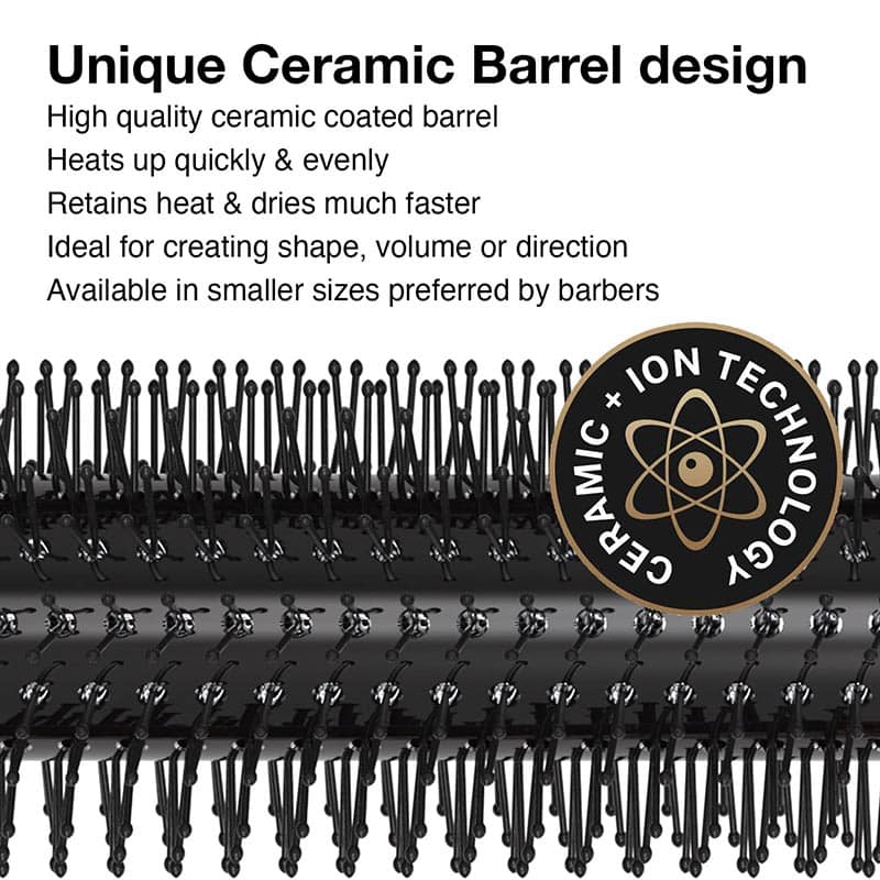 Olivia Garden OG Barber Brush Collection - Image 3