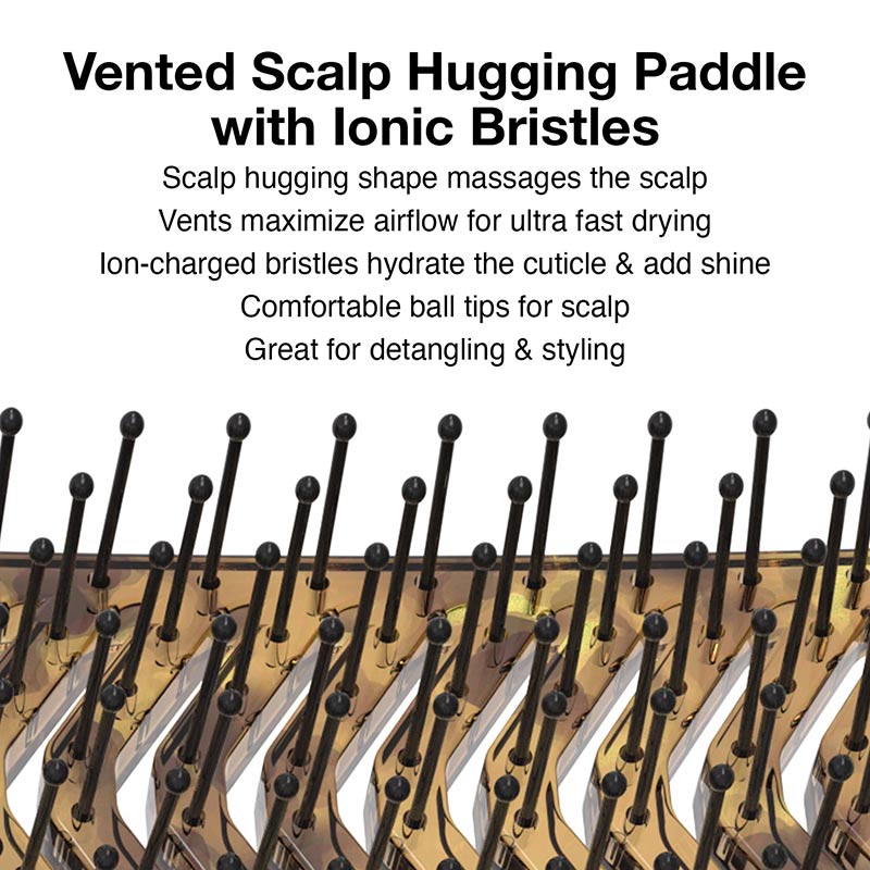 Olivia Garden OG Barber Brush Collection - Image 5