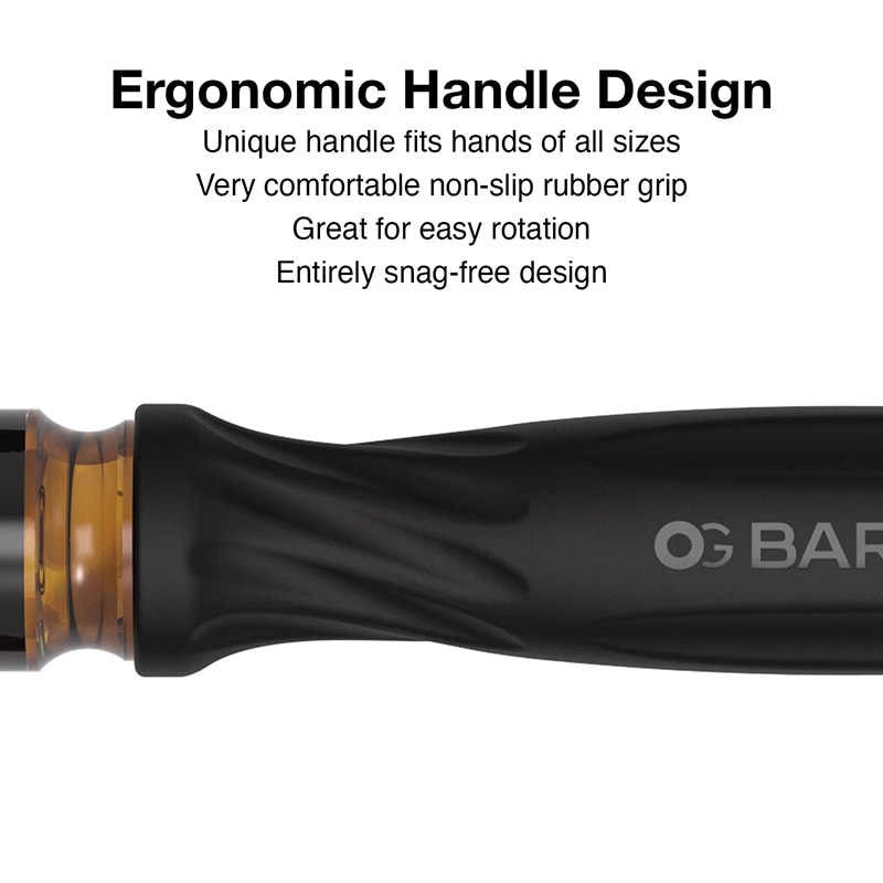 Olivia Garden OG Barber Brush Collection - Image 6