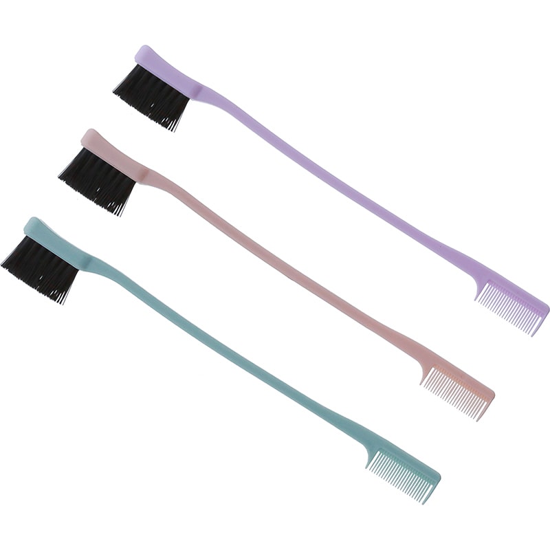 Diane Edge Perfect 2-in-1 Brush & Comb, Assorted Colours