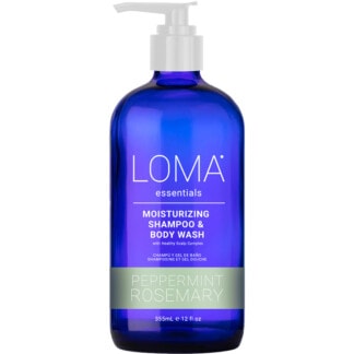 LOMA Essentials Moisturizing Shampoo & Body Wash with Healthy Scalp Complex, 355ml