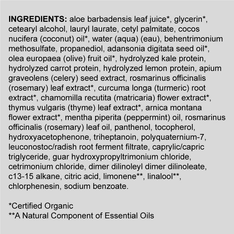 LOMA Essentials Moisturizing Conditioner & Body Butter with Healthy Scalp Complex, 355ml - Image 6