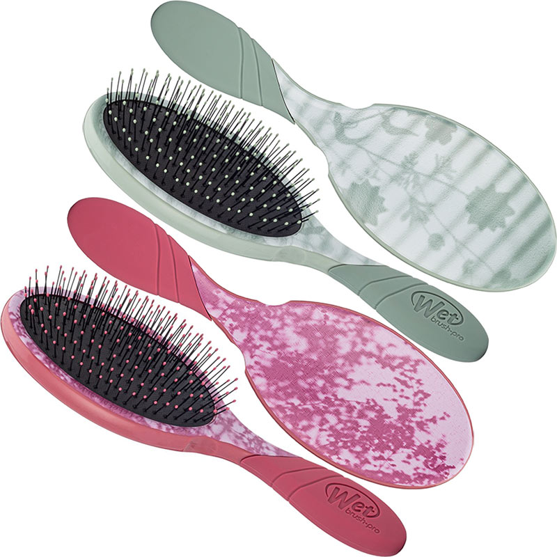 WetBrush Pro Detangler Floral Shadows