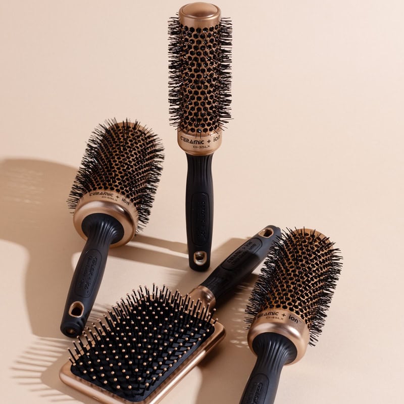 Olivia Garden Ceramic + Ion Thermal Luxe Limited Edition Brush Collection - Image 7