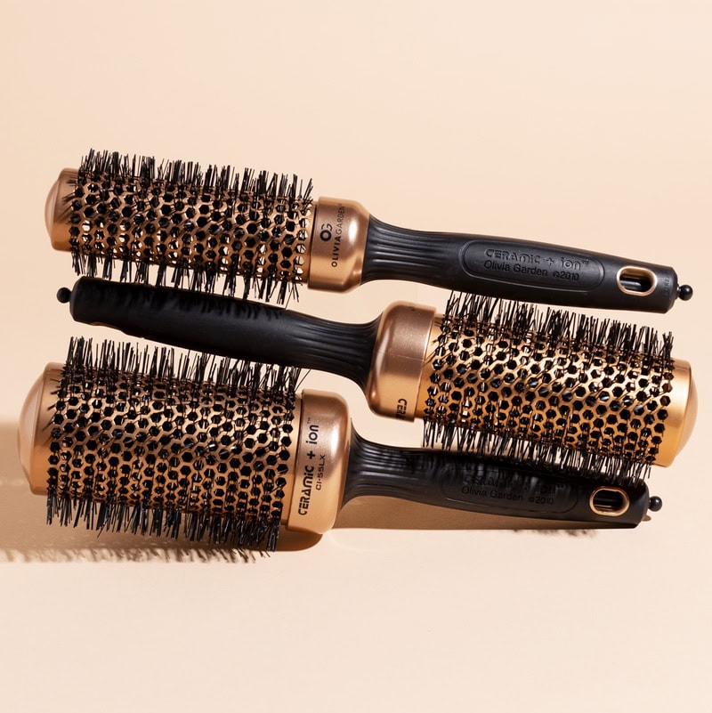 Olivia Garden Ceramic + Ion Thermal Luxe Limited Edition Brush Collection - Image 8