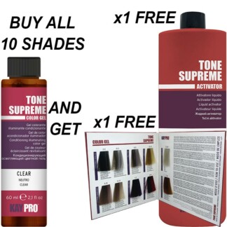 KAYPRO Tone Supreme Demi-Permanent Color Gel Special