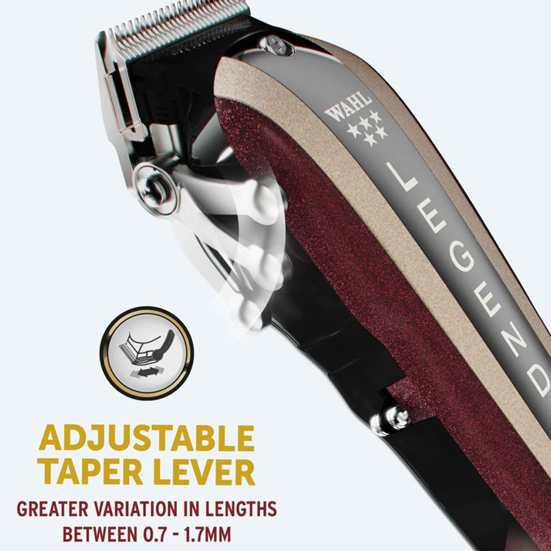 Wahl Legend Hair Clipper Cordless - Image 8