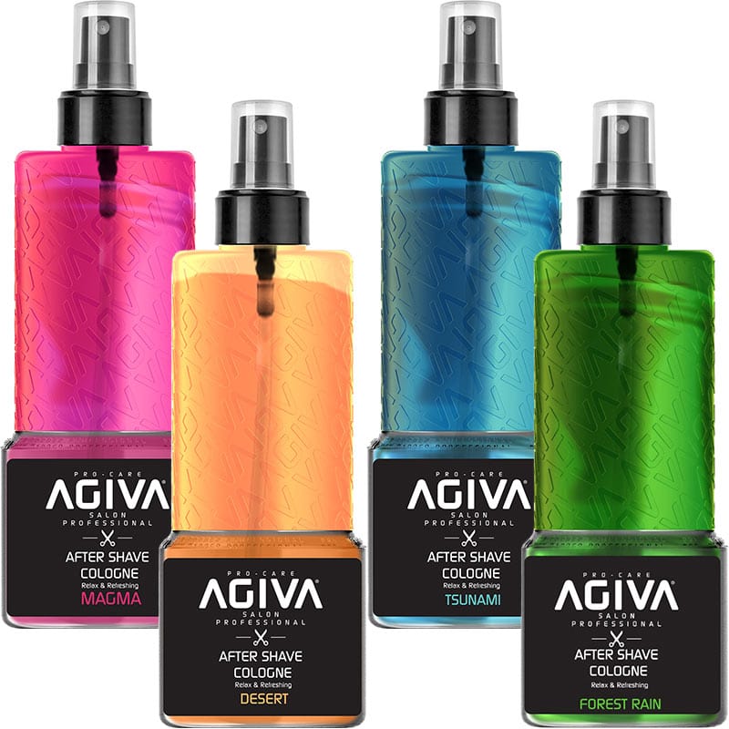 Agiva After Shave Spray Cologne, 400ml